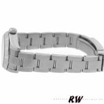 Rolex Oyster Perpetual 177210 Stainless Steel White Dial 31mm Lady Replica Watch - Image 4