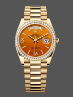 Rolex Day Date 36 President Bracelet 128348RBR 0049 Unisex Watch