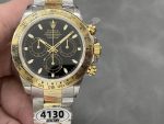 Rolex Cosmograph Daytona 116503 Black Index Dial 40MM Mens Replica Watch - Image 3