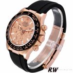 Rolex Cosmograph Daytona 116515LN Everose Gold Pink Dial 40mm Mens Replica Watch - Image 3
