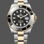 Rolex Sea Dweller Black Dial Oyster Bracelet 126603 0001 Men's Watch