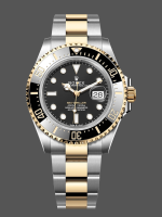 Rolex Sea Dweller Black Dial Oyster Bracelet 126603 0001 Men's Watch