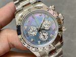 Rolex Cosmograph Daytona 116509 Diamond Markings 40MM Mens Replica Watch - Image 4