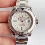 Rolex Yacht Master 16622 Silver Dial 40mm Mens Replica Ratch - Image 3