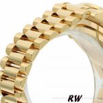 Rolex Day-Date 218348 Concentric Circle Ivory Dial 41MM Mens Replica Watch - Image 6