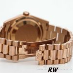 Rolex Day-Date 118235 Mother of Pearl White Dial 36mm Unisex Replica Watch - Image 6