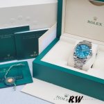 Rolex Milgauss 116400GV Stainless Steel Z-blue Dial 40mm Mens Replica Watch - Image 16