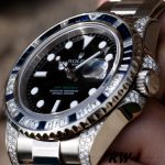 Rolex GMT Master II 116759SA Black Dial White Gold 40mm Mens Replica Watch - Image 4