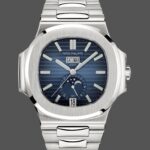 Patek Philippe Nautilus 5726 1A 001 40.5mm Stainless Steel Blue Dial Watch