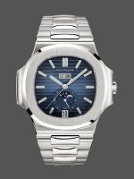 Patek Philippe Nautilus 5726 1A 001 40.5mm Stainless Steel Blue Dial Watch