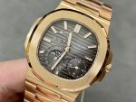 Replica Patek Philippe Nautilus 5712 1R 001 40mm Mens Watch - Image 4