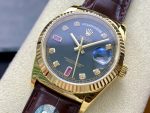 Rolex Day Date 118138 0020 Yellow Gold Diamond Ruby 36 mm - Image 5