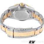 Rolex Submariner 16613 Steel Gold Diamond Sapphire Serti Dial 40mm Mens Replica Watch - Image 5