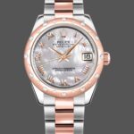 Rolex Datejust 178341 White Mother of Pearl Dial 31MM Lady Replica Watch
