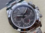 Rolex Cosmograph Daytona 116509 Gray Arabic Dial White Gold 40MM Mens Replica Watch - Image 4