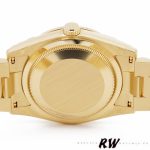 Rolex Day Date 118348 Black MOP Dial Yellow Gold 36mm Unisex Replica Watch - Image 5