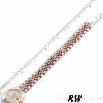 Rolex Datejust 179171 White MOP Diamond Dial Fluted Bezel 26MM Lady Replica Watch - Image 6