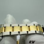 Rolex Yacht-Master 168623 Steel Yellow Gold Champagne Dial 35MM Unisex Replica Watch - Image 5