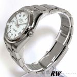 Rolex Oyster Perpetual Air-King 114200 White Dial 34mm Unisex Replica Watch - Image 4