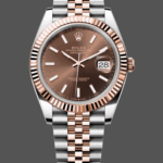 Rolex Datejust Automatic Rose Gold & Steel Watch m126331 0002