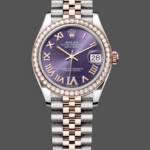 Rolex Datejust 31 Purple Roman Diamond Dial Jubilee 278381RBR