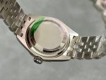 Rolex Datejust 28 Silver Dial Diamond Bezel m279384rbr 0021 Women's Watch - Image 8