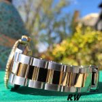 Rolex Submariner Date 16613 Champagne Serti Dial 40mm Mens Replica Watch - Image 5