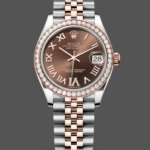 Rolex Datejust 278381RBR 0006 Chocolate Dial 31mm Women's Watch