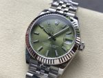Rolex Datejust 31mm Stainless Steel 278274 0018 Mint Green Index Jubilee - Image 5
