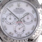 Rolex Daytona 116519 Mother of Pearl Arabic Dial 40mm Mens Replica Watch - Image 3