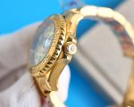 Rolex Yacht-Master 169628 Yellow Gold Champagne Dial 29mm Lady Replica Watch - Image 6
