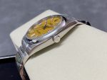 Rolex Oyster Perpetual Yellow Dial Oystersteel 124300 0004 - Image 7