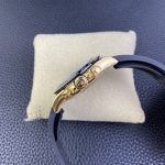 Rolex Cosmograph Daytona 116518LN White Dial Black Rubber Strap 40mm Mens Replica Watch - Image 9