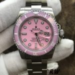 Rolex Submariner Date 116610LN Stainless Steel Oyster 40MM Pink Dial Mens Replica Watch - Image 2