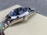 Rolex Datejust 41 Blue Fluted Dial Stainless Steel Jubilee Bracelet 126300 0002 - Image 7