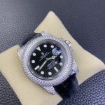 Rolex Submariner Diamond Case Black Dial 116610 40MM Men's Watch - Image 4