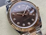 Rolex Datejust 126331 0003 Chocolate Diamond Oyster 41mm Steel - Image 4