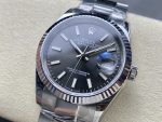 Rolex Datejust 41 Grey Dial Oystersteel & White Gold Steel Strap m126334 0013 - Image 5