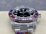 Rolex GMT Master II 126710BLRO Black Dial Diamond Case 40MM Men's Watch - Image 7