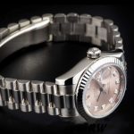 Rolex Datejust 179179 Pink Diamond Dial Fluted Bezel 26MM Lady Replica Watch - Image 5