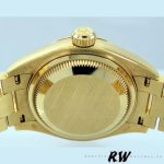 Rolex Datejust 279178 Silver Roman Dial Yellow Gold 28mm Lady Replica Watch - Image 5