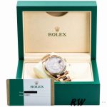 Rolex Sky-Dweller 326935 Everose Gold Chocolate Arabic Dial 42mm Mens Replica Watch - Image 6