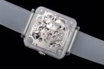 Bell & Ross BR fully transparent tourbillon watch - Image 9