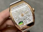 Franck Muller Vanguard Date Rose Gold V 45 SC DT 5N BC - Image 3