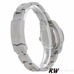 Rolex Oyster Perpetual 176234 Fluted Bezel Blue Dial 26MM Lady Replica Watch - Image 6