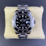 Rolex Submariner Date 116610LN Stainless Steel Oyster 41MM Black Dial Mens Replica Watch - Image 3
