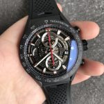 Tag Heuer Carrera Calibre 16 Automatic CV2A1U.BA0738 43mm Mens Watch - Image 5