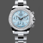 Rolex Daytona Oyster Perpetual Platinum Ice Blue Dial 116576TBR