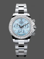 Rolex Daytona Oyster Perpetual Platinum Ice Blue Dial 116576TBR