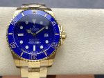 Rolex New 2024 Release Deepsea Gold Blue Dial 136668LB - Image 3